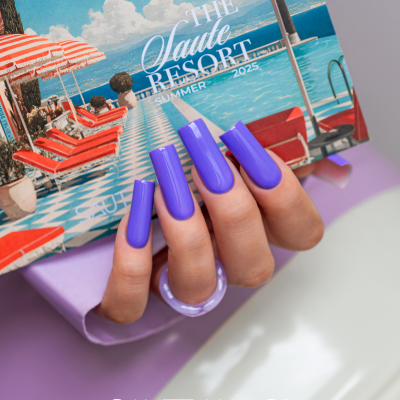 Coleção de Verniz Gel Saute Resort – Edição de Verão Coleção de Verniz Gel Saute Resort – Edição de Verão