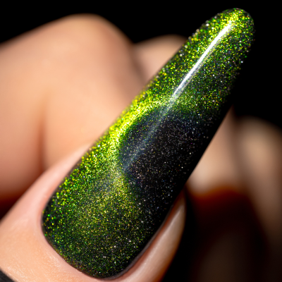 Verniz Gel Cateye Effect E02 (Verde)