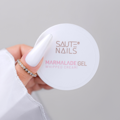 Gel Construtor Marmalade Whipped Cream (Branco Chantilly) 30g