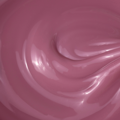 Textura cremosa rosa com texto SAUTE NAILS