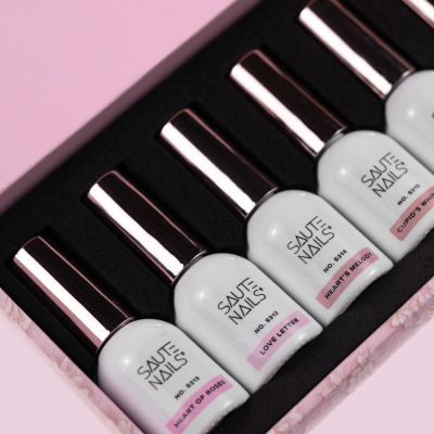 Coleção de Verniz Gel "Love at First Sight"