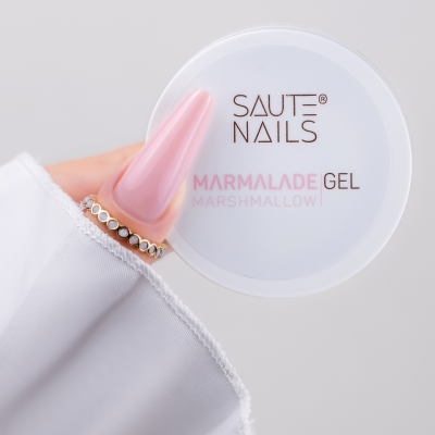 Gel Construtor Marmalade Marshmallow (Rosa Pastel) 30g