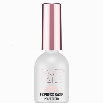 Express Base Pearl Peony (Rosa-arroxeado com Brilho) Express Base Pearl Peony (Rosa-arroxeado com Brilho)