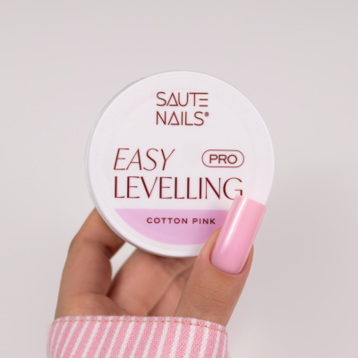 Gel Construtor Easy Levelling Pro - Cotton Pink 50g