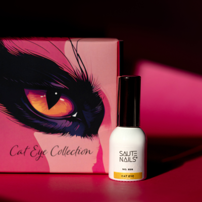 Verniz Gel Cateye Effect E05 (Amarelo Dourado Néon)