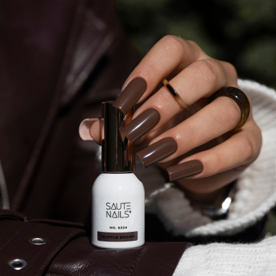 Verniz Gel S324 - Truffle Brown (Castanho Chocolate)