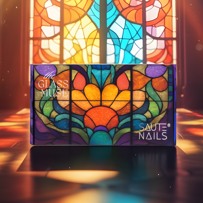 Coleção de Verniz Gel Semi-transparente "The Glass Muse"