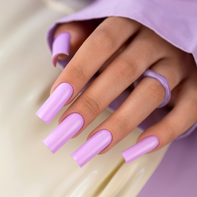 Verniz Gel S307 – Chilly Lily (Lavanda Suave)