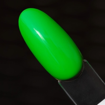 Verniz Gel S255 Festival Outfit (Verde Intenso)