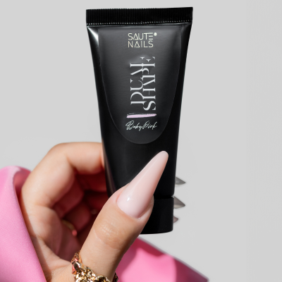 Dual Shape Baby Pink 35g