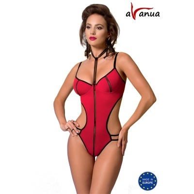 Body AVANUA Coline Vermelho