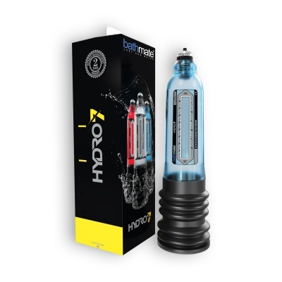 Bomba para Pénis Azul Bathmate Hydro Pump