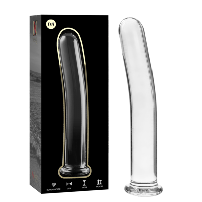 Dildo em Vidro Nebula by Ibiza – Luxo e Prazer Seguro