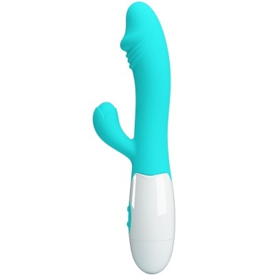 Vibrador Duplo Ponto G e Clítoris