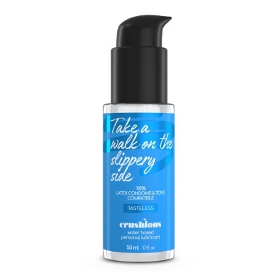 Lubrificante Crushious à Base de Água 50ml