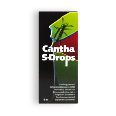 Gotas Afrodisíacas Cantha Drops Strong