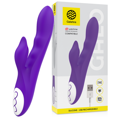 Galatea - Vibrador Lilac Tecnologia Watch me Wireless