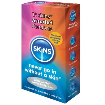 Preservativos Skins 12 Unid
