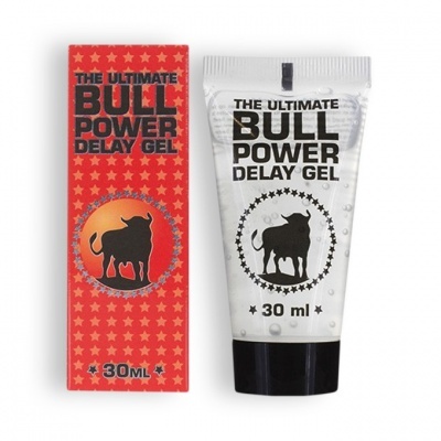 Creme Retardante Bull Power 30ml