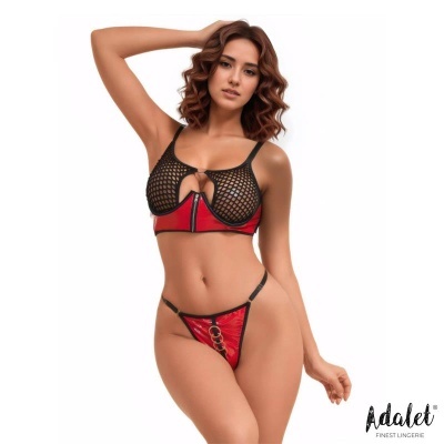 Conjunto de sutiã e tanga ADALET LINGERIE Celine