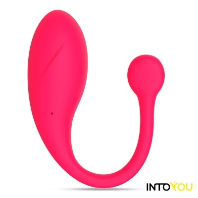 Ovo Vibratório Bulby Vermelho com APP