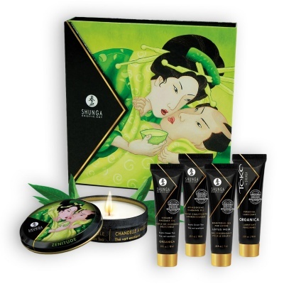 Conjunto Shunga Segredos de Geisha Orgânica