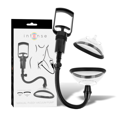 Bomba de Sucção Vaginal com 2 Copos | Aumenta Sensibilidade e Prazer