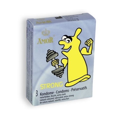 Preservativos Strong 3 uni