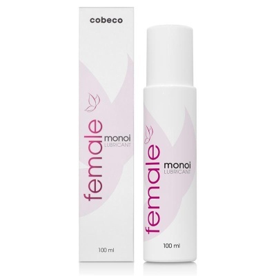 Lubrificante Feminino Monoi à Base de Água COBECO PHARMA 100 ml
