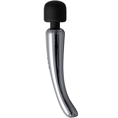 Estimulador Varinha Prateada de Alta Tecnologia