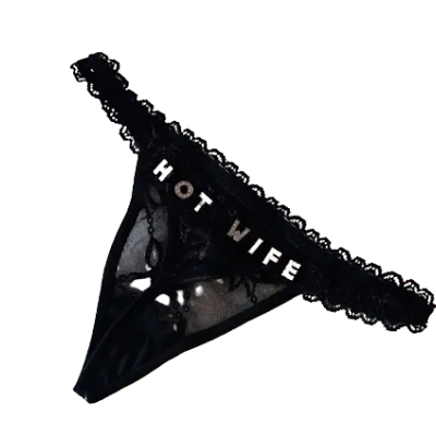 Adiciona um Toque de Ousadia com a Tanga Hot Wife