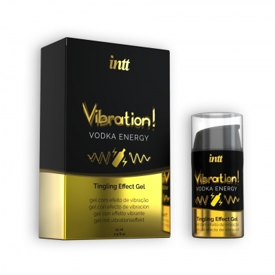 Gel Excitante Vodka Intt 15ml