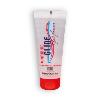 Warning Glide - Lubrificante com Efeito Calor 100ml