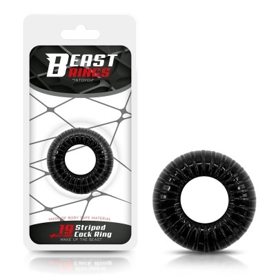 Beast Rings: Ereção Poderosa com Anéis Penianos Flexíveis de Alta Qualidade