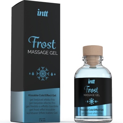 Gel de Massagem Efeito Frio Intenso com Sabor a Menta