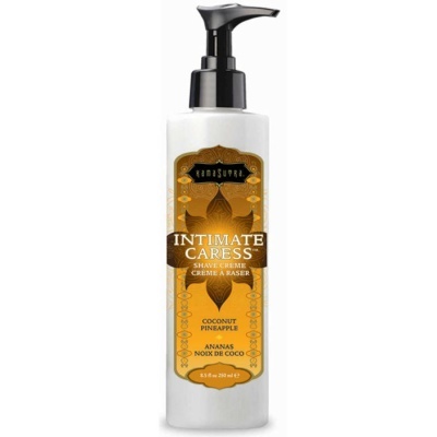 KAMASUTRA - CREME DE DEPILAR FEMININO DE COCO E ABACAXI 250ML