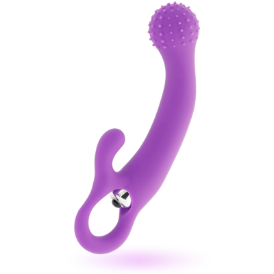 Intenso Naila Vibrador de Silicone Roxo