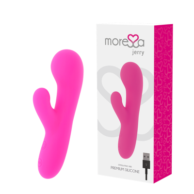 Vibrador Premium Moressa Jerry Recarregável