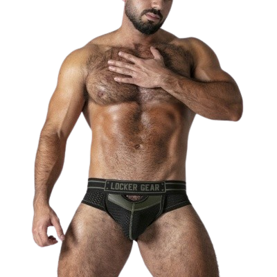 Cueca para Ele Preta sem Fundo Watch It