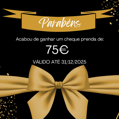 Cheque Prenda de 75€