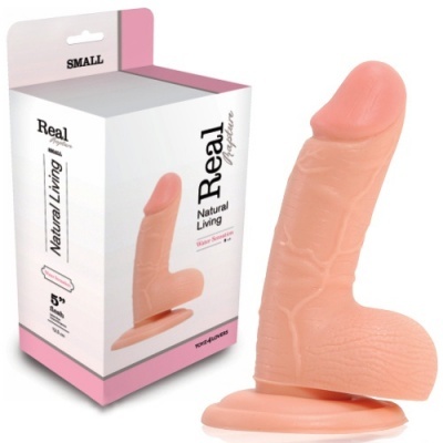 Dildo Realístico Real Rapture 5''