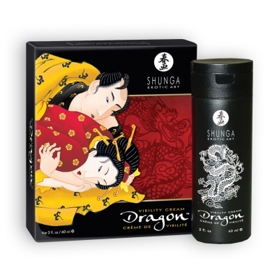 Creme Dragon Virility para Eles e para Elas 60ml