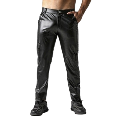Calças em Couro para Ele Massive Rude
