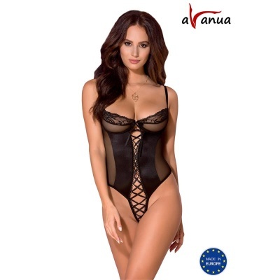 AVANUA MELEK Body Preto