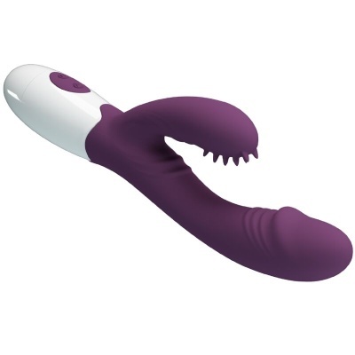 Vibrador Coelho e Estimulador Ponto G