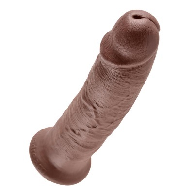 Dildo Realista King Cock: Prazer Intenso, Seguro e Versátil!