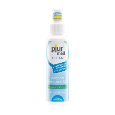 Spray Desinfetante Pjur Med Clean 100 ml