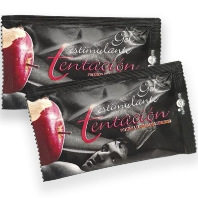 Gel Orgástico Feminino TENTACION