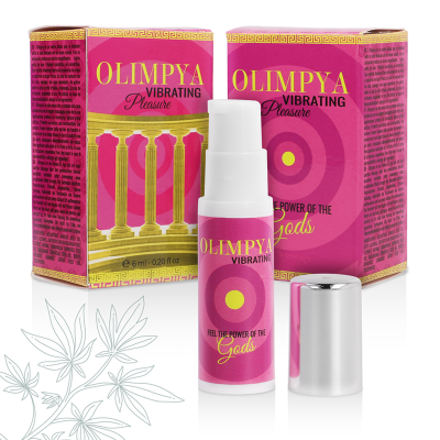 Vibrador Líquido Olympia – com Óleo de Cannabis e Efeito Vibrante 6 ml