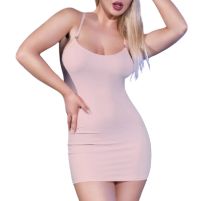 Vestido Sensual Chilirose com Toque de Strass